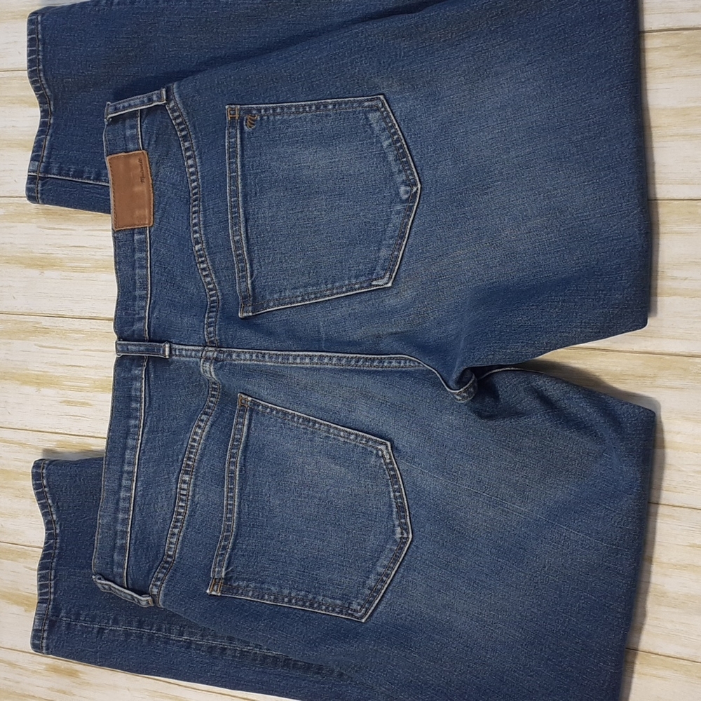 Madewell Cruiser Straight Leg Blue Jeans Size 31
